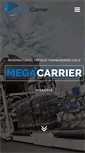 Mobile Screenshot of megacarrier.cl